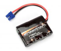 Batterie 7.2V 1750mA NiMH, prise EC3 pour Mini 1/18 - HORIZON HOBBY - R&eacute;f&eacute;rence: DYN1469
