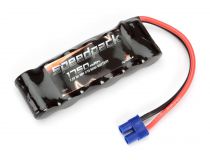 Batterie configuration plate7.2V 1750mA NiMH, prise EC3 pour Mini 1/18 - HORIZON HOBBY - R&eacute;f&eacute;rence: DYN1471