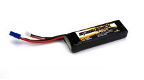 Minis -Batterie LiPo 7,4V 2S 2000mA 30C, long /EC3 - HORIZON HOBBY - R&eacute;f&eacute;rence: DYN1476