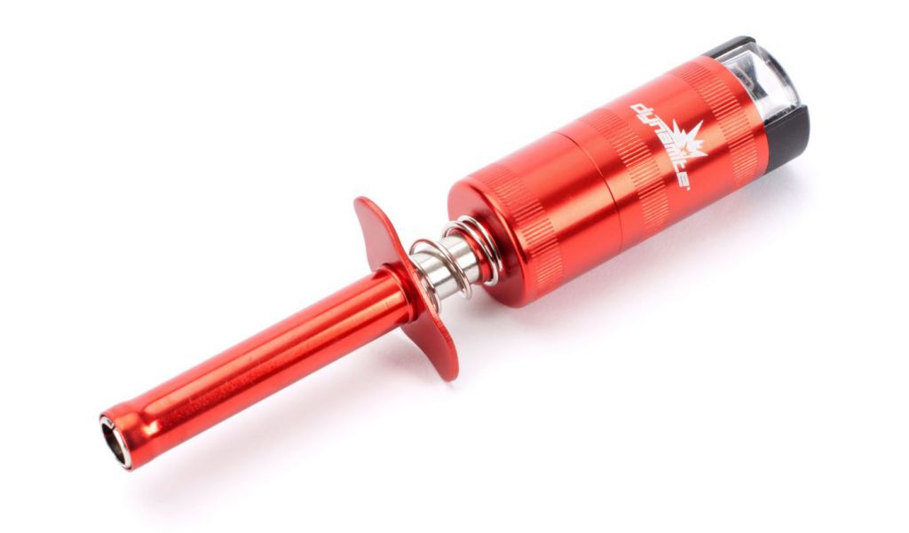 Chauffe bougie avec voltm&egrave;tre et batterie 2600mA Ni-mh - HORIZON HOBBY - R&eacute;f&eacute;rence: DYN1923