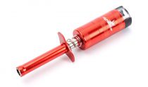 Chauffe bougie avec voltm&egrave;tre et batterie 2600mA Ni-mh - HORIZON HOBBY - R&eacute;f&eacute;rence: DYN1923