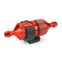 Gros filtre &agrave; carburant 'Big Daddy', Rouge - HORIZON HOBBY - R&eacute;f&eacute;rence: DYN2025