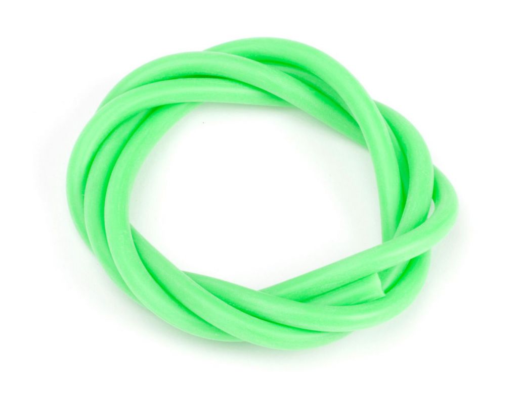 Durit silicone Vert Fluo, 90cm - HORIZON HOBBY - R&eacute;f&eacute;rence: DYN2420