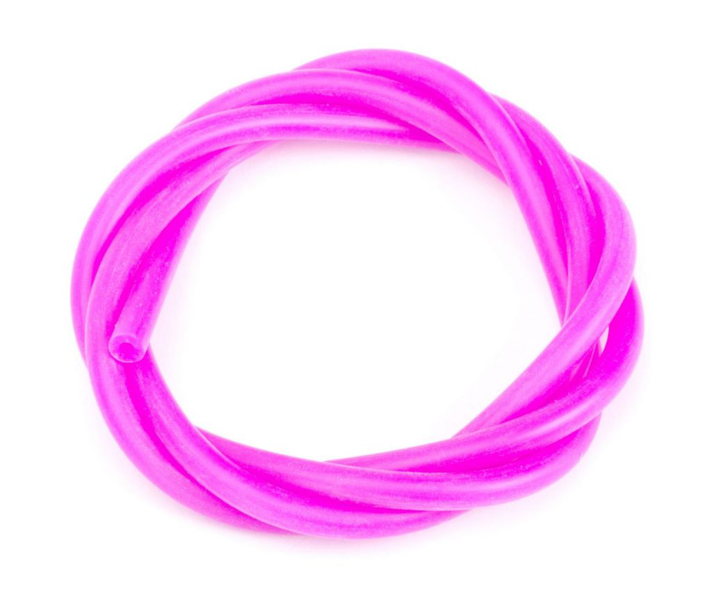 Durit silicone Violet Fluo, 90cm - HORIZON HOBBY - R&eacute;f&eacute;rence: DYN2430
