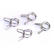 Clips p/ durit silicone  (4) - Medium - HORIZON HOBBY - R&eacute;f&eacute;rence: DYN2452