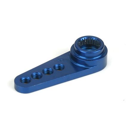 1/2 Palonnier de servo Aluminium: Fut Bleue - HORIZON HOBBY - R&eacute;f&eacute;rence: DYN2530
