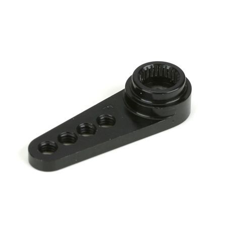 1/2 Palonnier de servo Aluminium: Fut Noir - HORIZON HOBBY - R&eacute;f&eacute;rence: DYN2531
