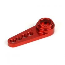 1/2 Palonnier de servo Aluminium: Fut Rouge - HORIZON HOBBY - R&eacute;f&eacute;rence: DYN2532