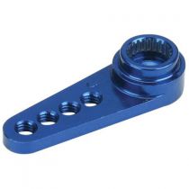 1/2 Palonnier de servo Aluminium: J/A Bleue - HORIZON HOBBY - R&eacute;f&eacute;rence: DYN2534
