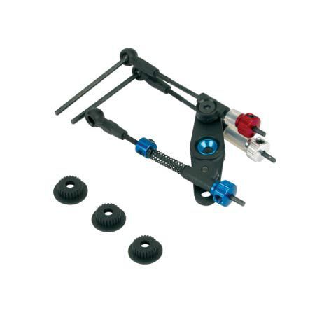 Set de tringlerie p/ Gaz/Frein - HORIZON HOBBY - R&eacute;f&eacute;rence: DYN2568