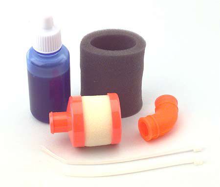 Syst&egrave;me de filtre &agrave; air complet 1/10 - HORIZON HOBBY - R&eacute;f&eacute;rence: DYN2612