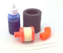 Syst&egrave;me de filtre &agrave; air complet 1/10 - HORIZON HOBBY - R&eacute;f&eacute;rence: DYN2612