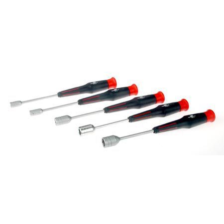Assortiment de 5 Tournevis p/&eacute;crou - HORIZON HOBBY - R&eacute;f&eacute;rence: DYN2812