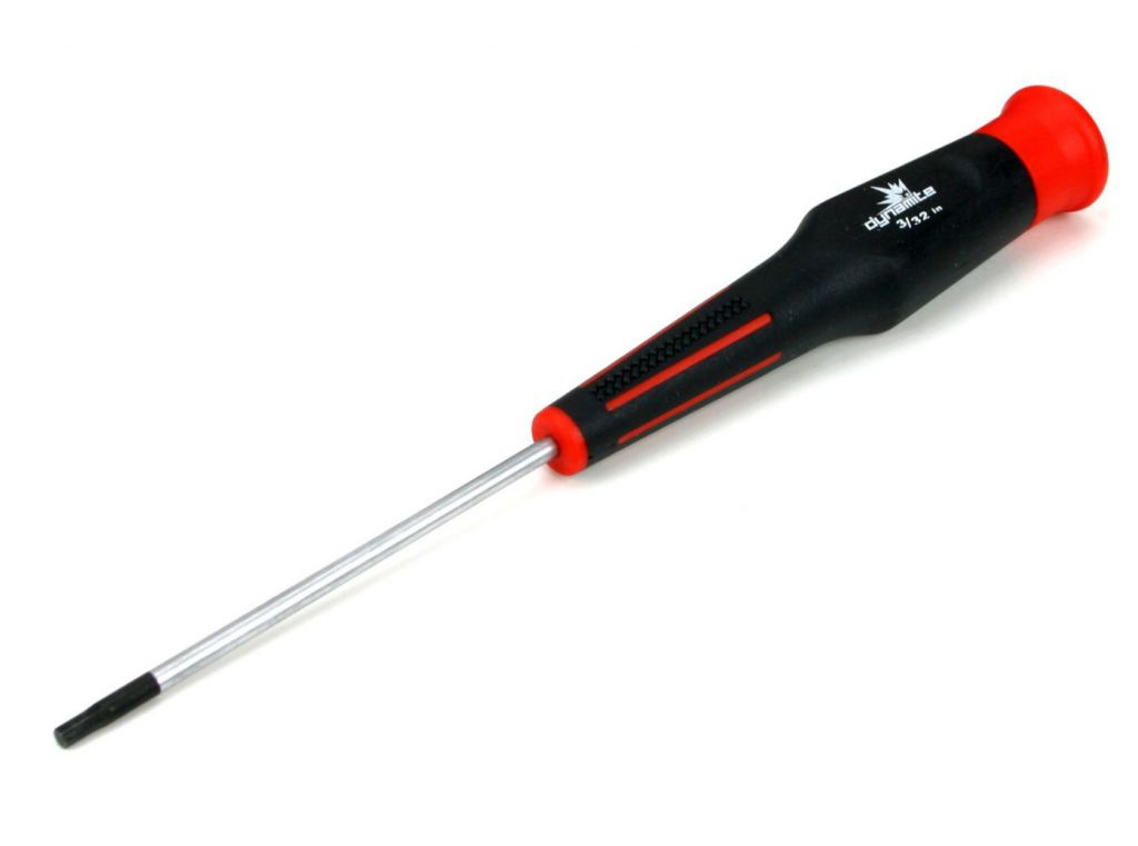 Tournevis hexagonal 3/32inch - HORIZON HOBBY - R&eacute;f&eacute;rence: DYN2823