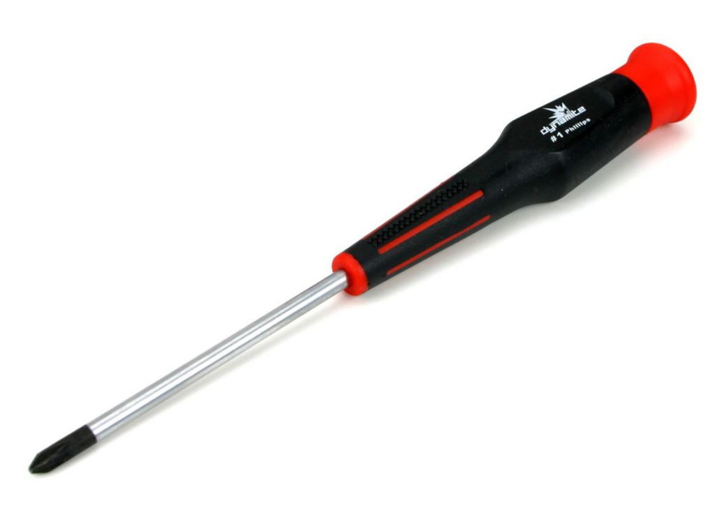 Tournevis: #1 Phillips - HORIZON HOBBY - R&eacute;f&eacute;rence: DYN2828