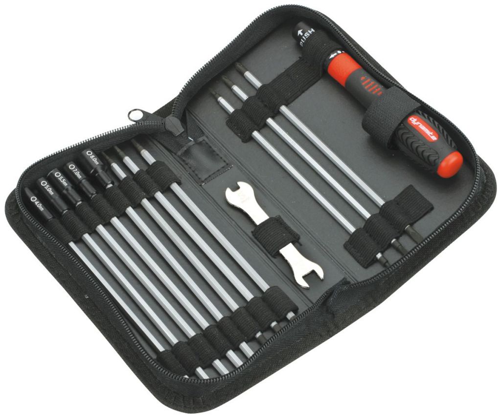 Assortiment d'outillage: Traxxas - HORIZON HOBBY - R&eacute;f&eacute;rence: DYN2833