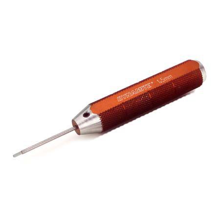 Tournevis hexagonal forg&eacute;, Rouge: 1.5mm - HORIZON HOBBY - R&eacute;f&eacute;rence: DYN2900