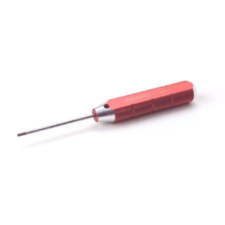 Tournevis hexagonal forg&eacute;, Rouge: 2.0mm - HORIZON HOBBY - R&eacute;f&eacute;rence: DYN2901