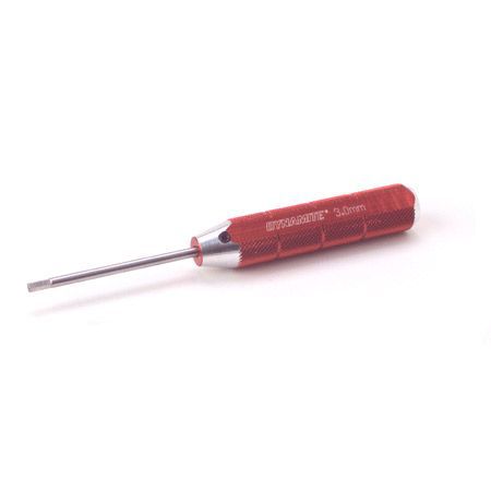 Tournevis hexagonal forg&eacute;, Rouge: 3.0mm - HORIZON HOBBY - R&eacute;f&eacute;rence: DYN2903