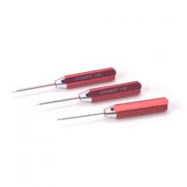 Ensemble de Tournevis hexag. forg&eacute; US, Rouge - HORIZON HOBBY - R&eacute;f&eacute;rence: DYN2909
