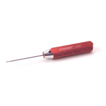 Tournevis hexagonal forg&eacute;, Rouge: .050inch - HORIZON HOBBY - R&eacute;f&eacute;rence: DYN2910