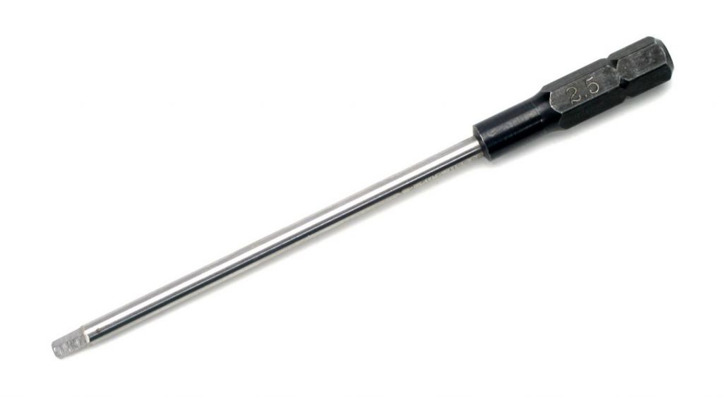 Embout de rechange: 2.5mm - HORIZON HOBBY - R&eacute;f&eacute;rence: DYN2933