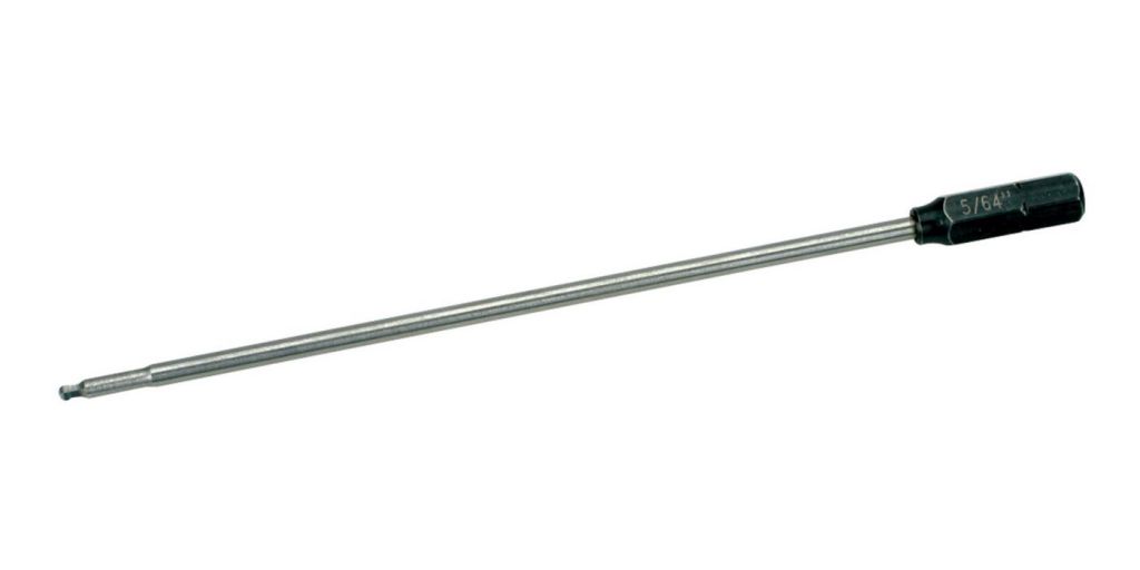 Embout de d&eacute;marreur Hexa &agrave; Boule  5/64 - HORIZON HOBBY - R&eacute;f&eacute;rence: DYN2944