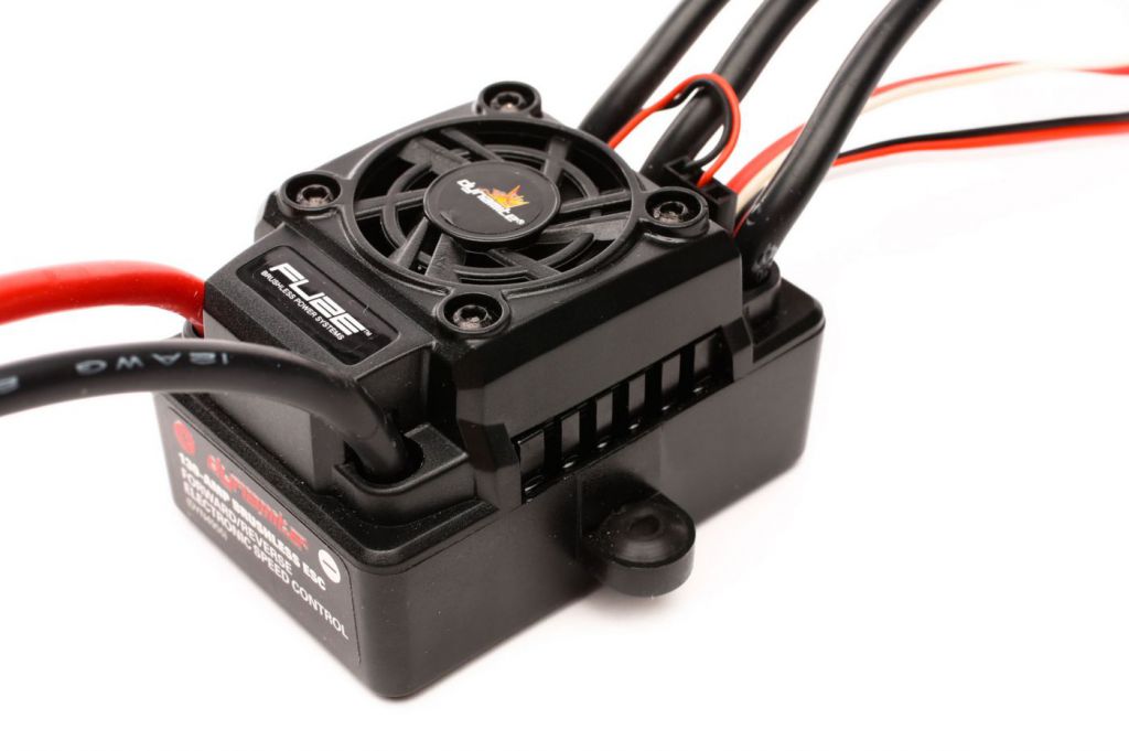 Fuze -Contr&ocirc;leur brushless 120A pour short course 4WD - HORIZON HOBBY - R&eacute;f&eacute;rence: DYN4955