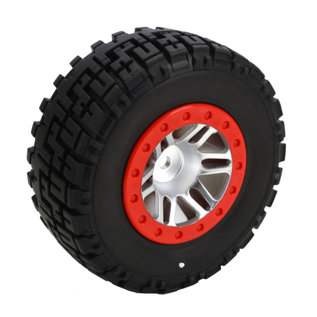 Speed Treads -Pneus SC Hook Up mont&eacute;s sur jantes: SLH Avant - HORIZON HOBBY - R&eacute;f&eacute;rence: DYN5116