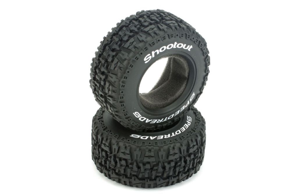 Pneus Short Course Speedtreads Shootout (2) - HORIZON HOBBY - R&eacute;f&eacute;rence: DYN5124
