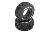 Pneus Short Course Speedtreads Shootout (2) - HORIZON HOBBY - R&eacute;f&eacute;rence: DYN5124