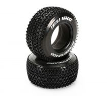 Pneus Speedtreads Triple Threat SC (2) - HORIZON HOBBY - R&eacute;f&eacute;rence: DYN5127