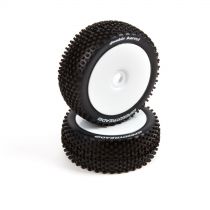 Speed Treads -Pneus Buggy 1/8 Vigilante mont&eacute;s sur jantes (2) - HORIZON HOBBY - R&eacute;f&eacute;rence: DYN8267