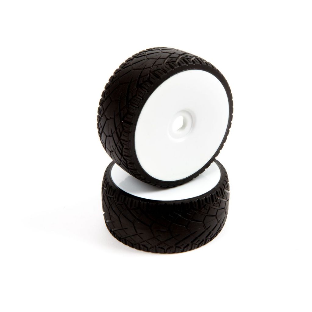 Speed Treads -Pneus Buggy 1/8 Spider mont&eacute;s sur jantes (2) - HORIZON HOBBY - R&eacute;f&eacute;rence: DYN8269