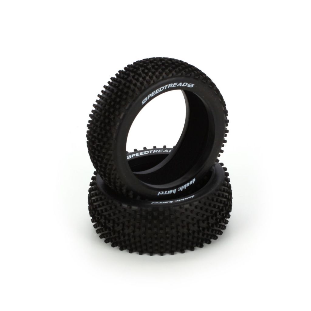 Speed Treads -Pneus Buggy 1/8 Vigilante (2) - HORIZON HOBBY - R&eacute;f&eacute;rence: DYN8277