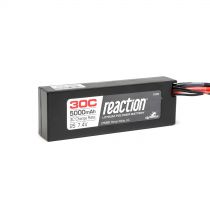 Batterie Reaction Li-Po 2S 7,4V 5000mA 30C, boitier rigide, prise Deans - HORIZON HOBBY - R&eacute;f&eacute;rence: DYN9005D