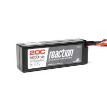 Pack REACTION 11,1V 5000mAh 3S 20C Lipo Coque rigide: EC3 - HORIZON HOBBY - R&eacute;f&eacute;rence: DYN9006EC