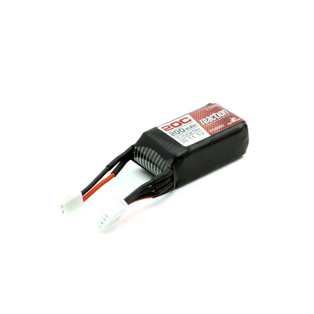 Micro Rally/SCT - Batterie Li-Po 11,1V 3S 200mA 20C - HORIZON HOBBY - R&eacute;f&eacute;rence: DYNB0002