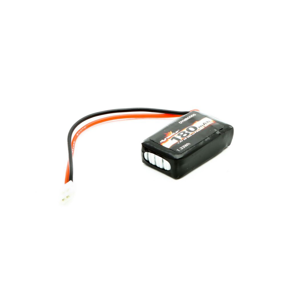 Batterie Li-Po 2S 7,4V 180mA 20C pour micro Losi - HORIZON HOBBY - R&eacute;f&eacute;rence: DYNB0005