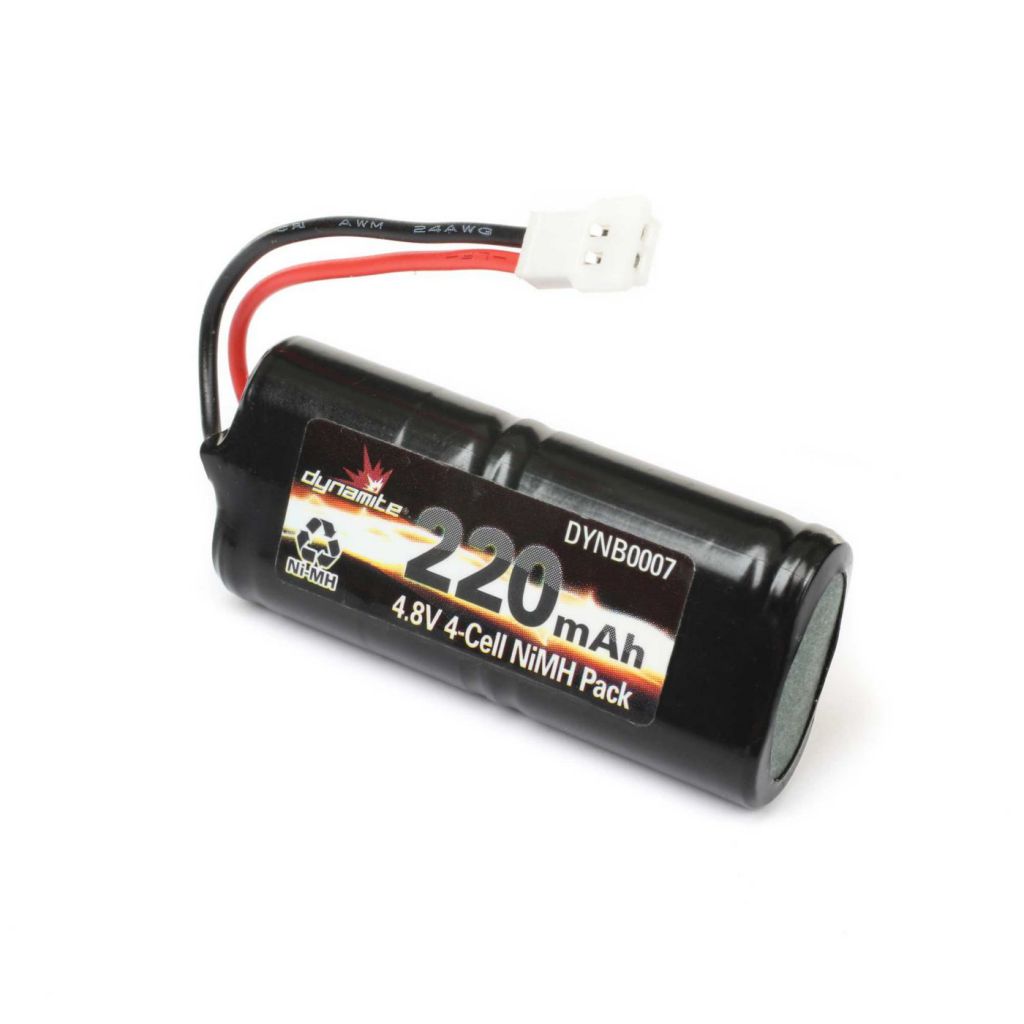 Micro SCT, Rally - Batterie Ni-MH 4,8V 220mA - HORIZON HOBBY - R&eacute;f&eacute;rence: DYNB0007