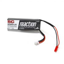 XXL-2 - Batterie RX Li-Po 2S 7,4V 2000mA 5C - HORIZON HOBBY - R&eacute;f&eacute;rence: DYNB0502
