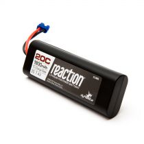 Batterie Reaction Li-Po 2S 7,4V 1800mA 20C, boitier rigide, prise EC3 - HORIZON HOBBY - R&eacute;f&eacute;rence: DYNB3812EC