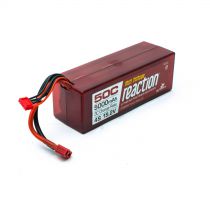 Batterie Li-Po Reaction HV 4S 15,2V 5000mA 50C, Boitier rigide: Dean - HORIZON HOBBY - R&eacute;f&eacute;rence: DYNB3854D