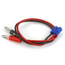 C&acirc;ble de charge long. 30cm avec prises - HORIZON HOBBY - R&eacute;f&eacute;rence: DYNC0018