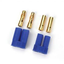 Prises EC5 cot&eacute; batterie et contr&ocirc;leur - HORIZON HOBBY - R&eacute;f&eacute;rence: DYNC0023