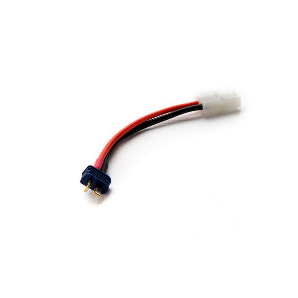 Cordon adapateur de charge:TAM femelle vers type Deans m&acirc;le - HORIZON HOBBY - R&eacute;f&eacute;rence: DYNC0055