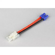 Adaptateur de batterie - EC3 c&ocirc;t&eacute; contr&ocirc;leur vers Tamiya male - HORIZON HOBBY - R&eacute;f&eacute;rence: DYNC0077