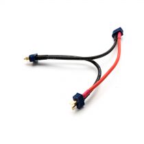 Cordon branchement s&eacute;rie pour batteries: type Deans - HORIZON HOBBY - R&eacute;f&eacute;rence: DYNC0083