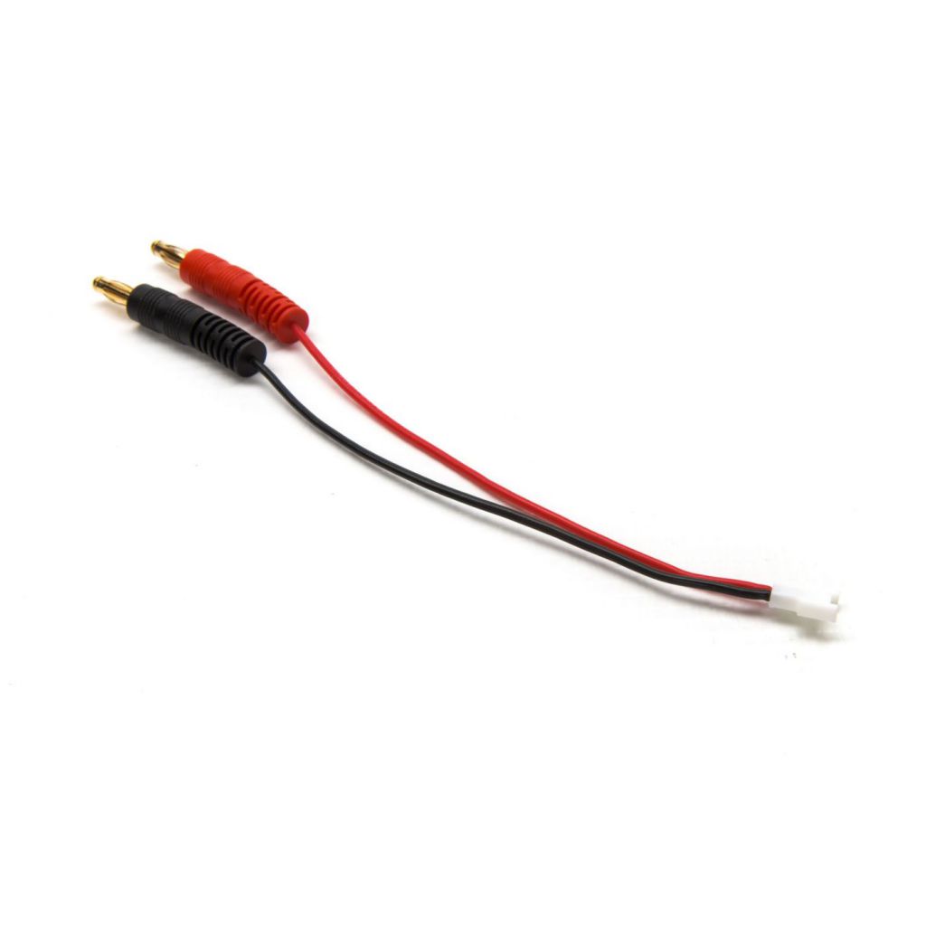 Adapteur de charge - Prises bananes vers prise Micro contr&ocirc;leur - HORIZON HOBBY - R&eacute;f&eacute;rence: DYNC0128