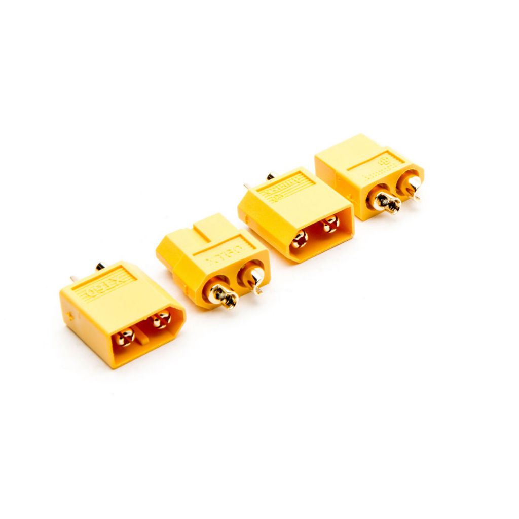 Set de connecteurs XT-60, 3,5mm (2) - HORIZON HOBBY - R&eacute;f&eacute;rence: DYNC0140
